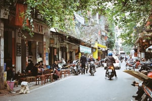 Mùa đông Hà Nội