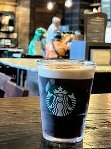 A Nitro Cold Brew for a busy day