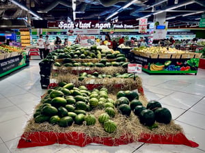 Dưa hấu ngày Tết