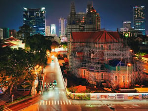 Đại trùng tu Nhà thờ Đức Bà