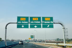 Cao tốc về Hải Phòng