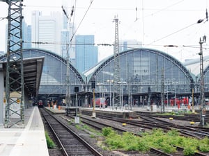 Nhà ga trung tâm của Frankfurt