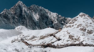 Yulong Snow Mountain