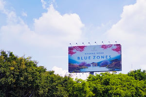 OOH khoáng nóng Blue Zones của dự án Ecovillage Saigon River