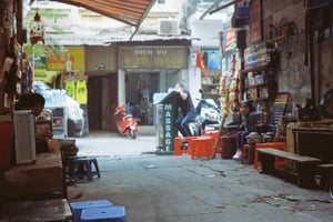 Một con ngõ ở Hà Nội