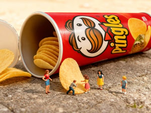 Pringles Characters Potato Slices