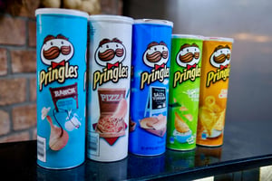 Khoai tây Pringles