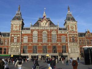 Nhà ga trung tâm của Amsterdam