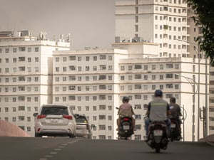 Chung cư cũ - Góc nhìn mới