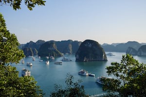 Ha Long Bay from Titop Islet