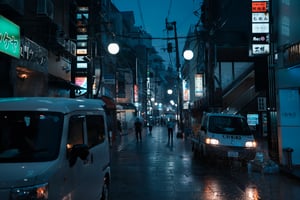 Khu phố ăn uống ở Sannomiya