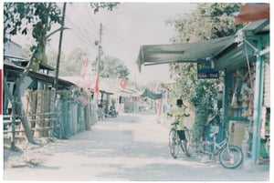 Một góc đường quê