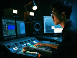 Event Sound Mixer Back-stage