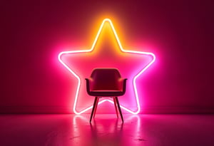 Star Neon Chair