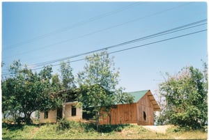 Những căn nhà gỗ yên bình