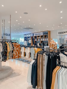 A Routine flagship store on Hoa Lan street