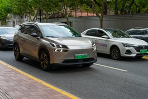 Những thương hiệu xe hơi nội địa Trung Quốc