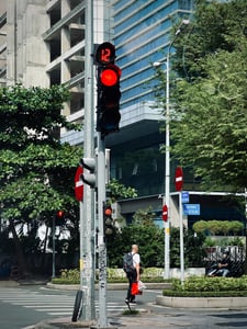 Red Traffic Light