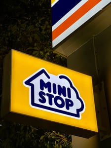 MINISTOP Signage