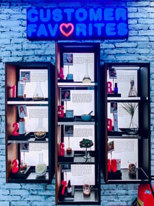 In-store Display Shelf