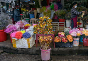 Chợ hoa Hồ Thị Kỷ