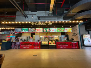 Pop-corn Factory in CGV Cinema