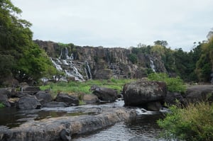 Thác Pongour ở Lâm Đồng