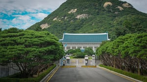 Nhà Xanh - Nơi ở của Tổng thống Hàn Quốc
