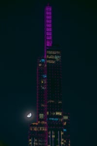 Half Moon over Landmark 81