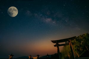 Star-night in Lan Dong