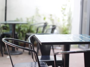 Chair & Table