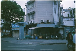 Góc đường Pasteur- Quận 1