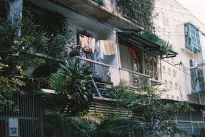 Một góc ban công