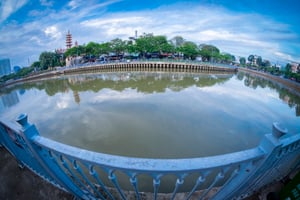 Fish-eye view ò Nhieu Loc - Thi Nghe