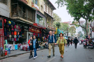 Đường phố Hà Nội