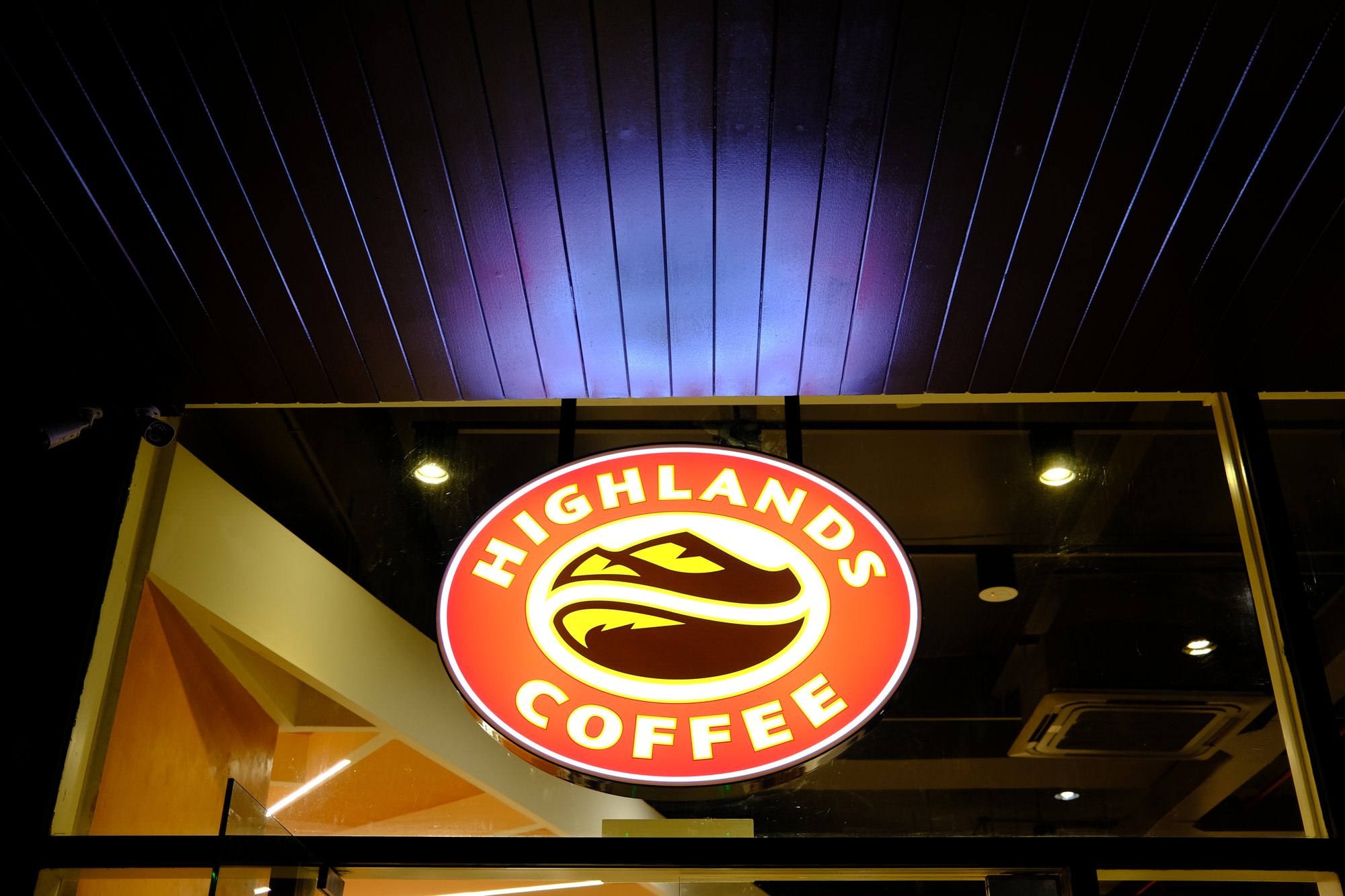Logo Highlands Coffee