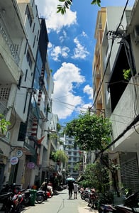 Blue Alley Sky