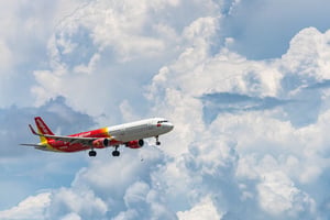 Máy bay VietJet Air