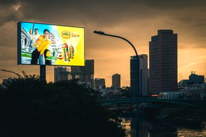 Quảng cáo Ngoài trời Trà BONCHA OOH