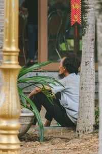 Nghỉ ngơi thư giãn