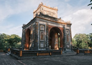 Bi Đình trong Lăng Tự Đức