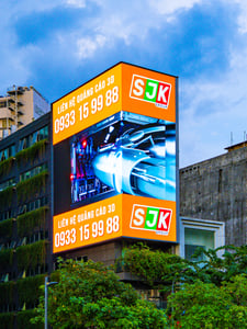 Quảng cáo Digital OOH của SJK