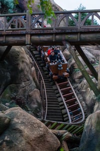 People Emotions on a Roller Coaster