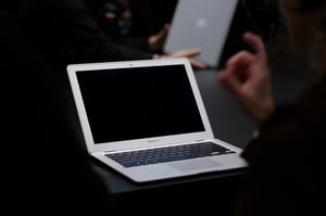 Team Discussion Macbook Air