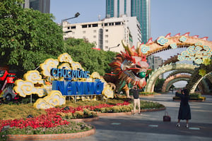 Chúc mừng Năm mới Giáp Thìn