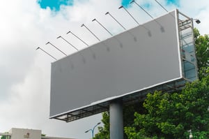 Bảng quảng cáo ngoài trời Mock-up