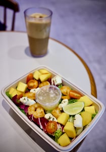 Salad Trái cây Hải sản Nhiệt đới
