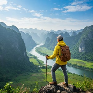 Thanh niên du lịch Việt Nam