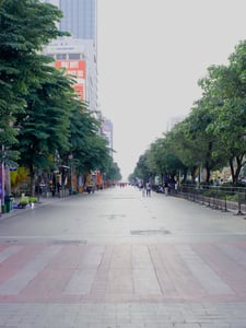 Đường Nguyễn Huệ