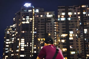 Chasing the city light